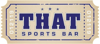 The "That Sports Bar" company logo